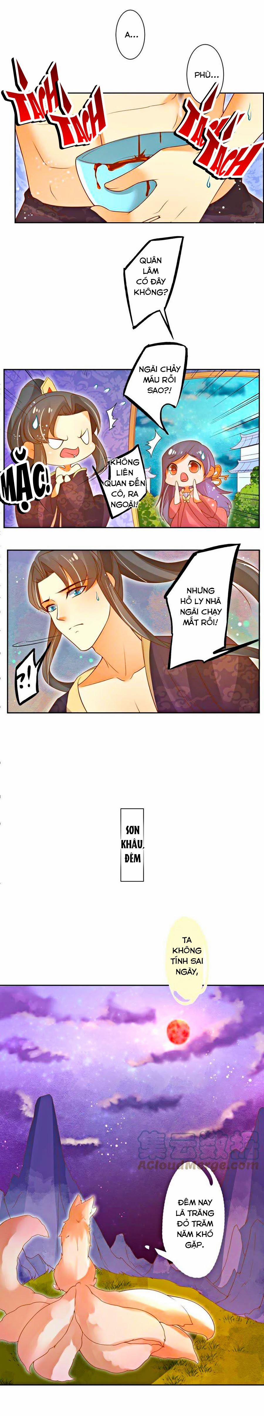 Thanh Khâu Nữ Đế: Phu Quân Muốn Tạo Phản 108 trang 4