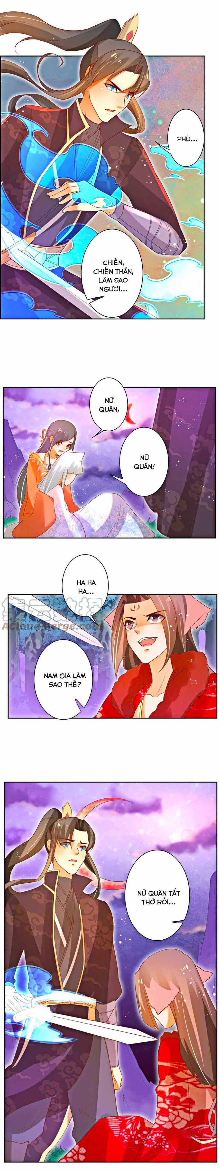 Thanh Khâu Nữ Đế: Phu Quân Muốn Tạo Phản 109 trang 1