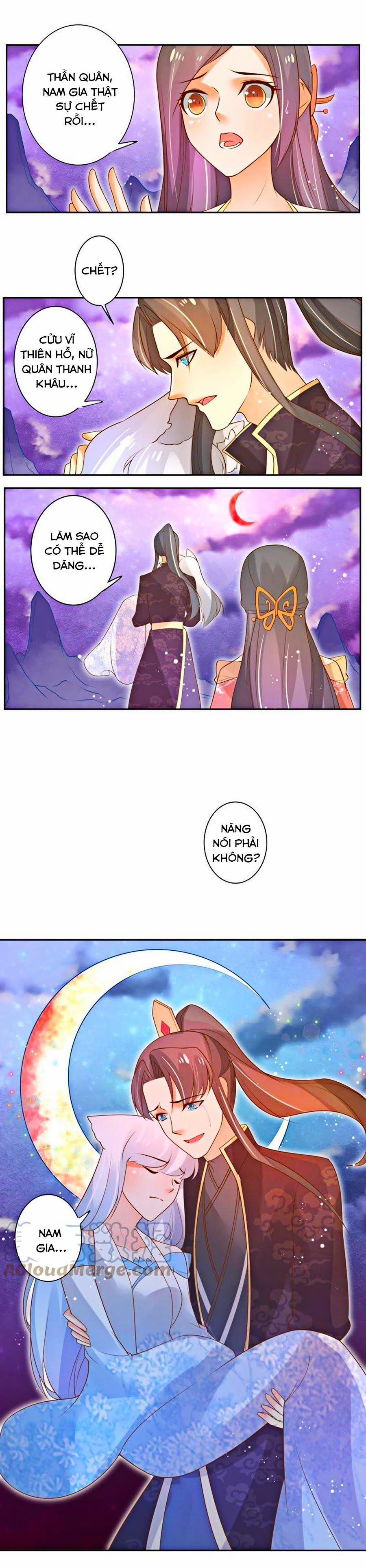 Thanh Khâu Nữ Đế: Phu Quân Muốn Tạo Phản 109 trang 4