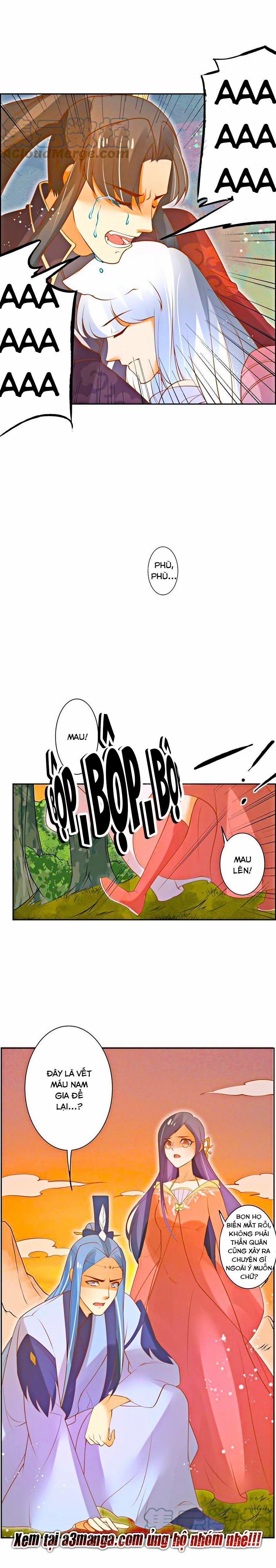 Thanh Khâu Nữ Đế: Phu Quân Muốn Tạo Phản 109 trang 7