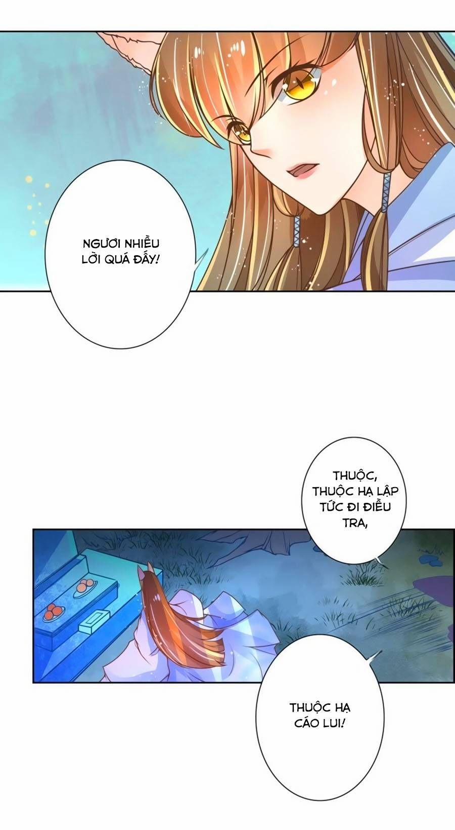 Thanh Khâu Nữ Đế: Phu Quân Muốn Tạo Phản 11 trang 10