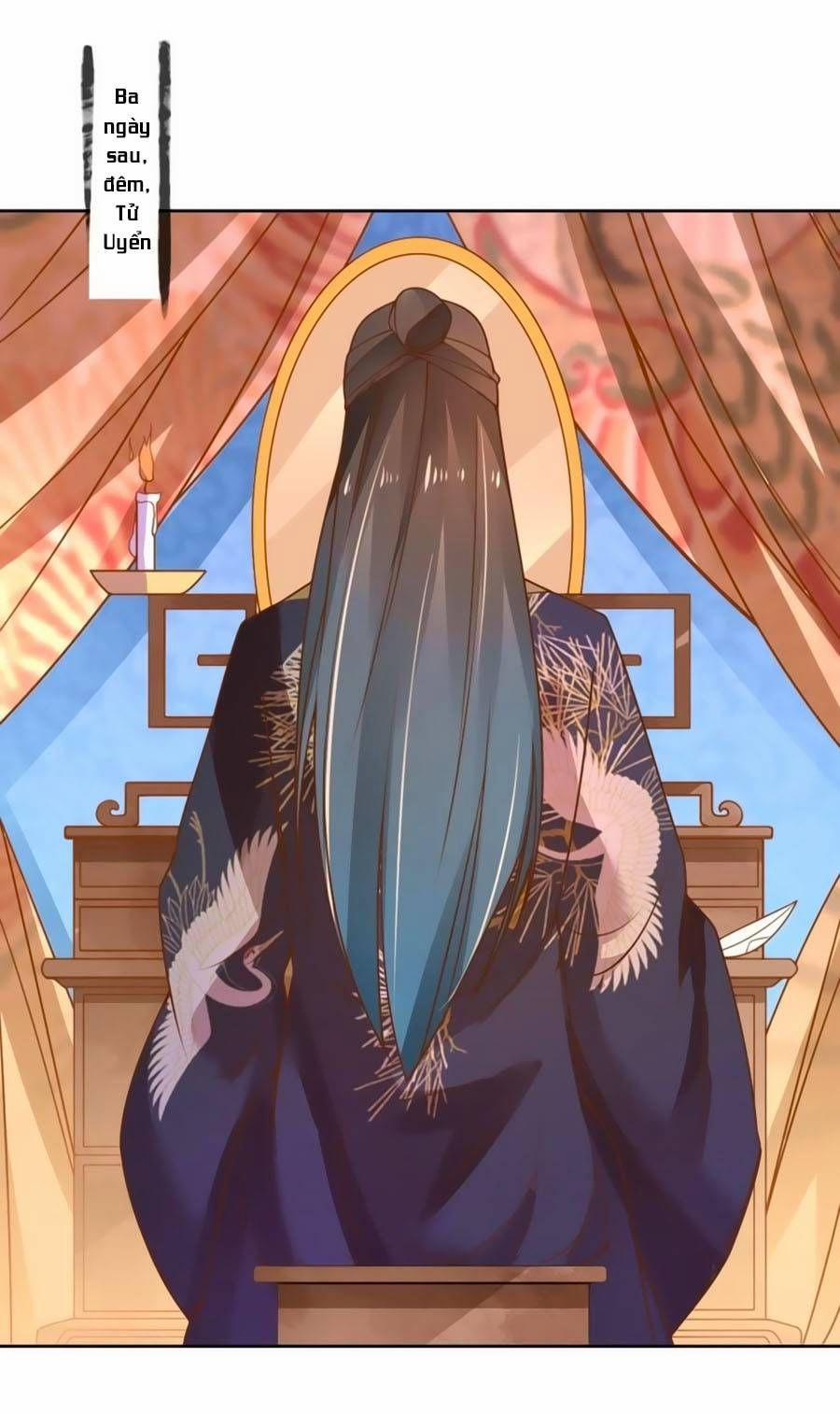 Thanh Khâu Nữ Đế: Phu Quân Muốn Tạo Phản 11 trang 16