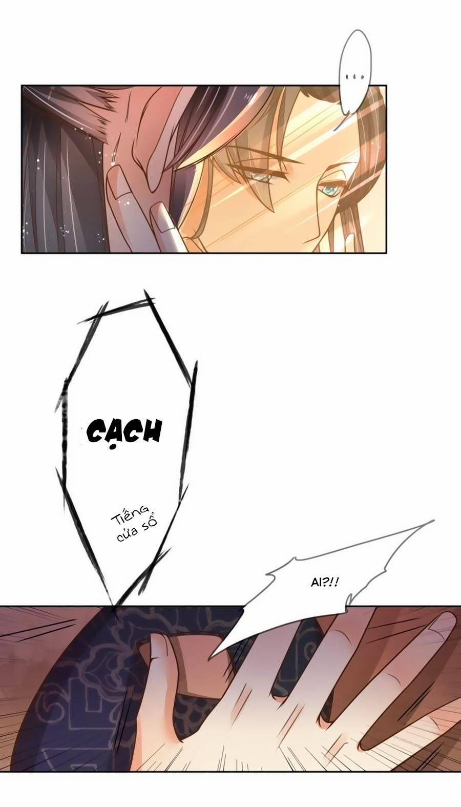 Thanh Khâu Nữ Đế: Phu Quân Muốn Tạo Phản 11 trang 17