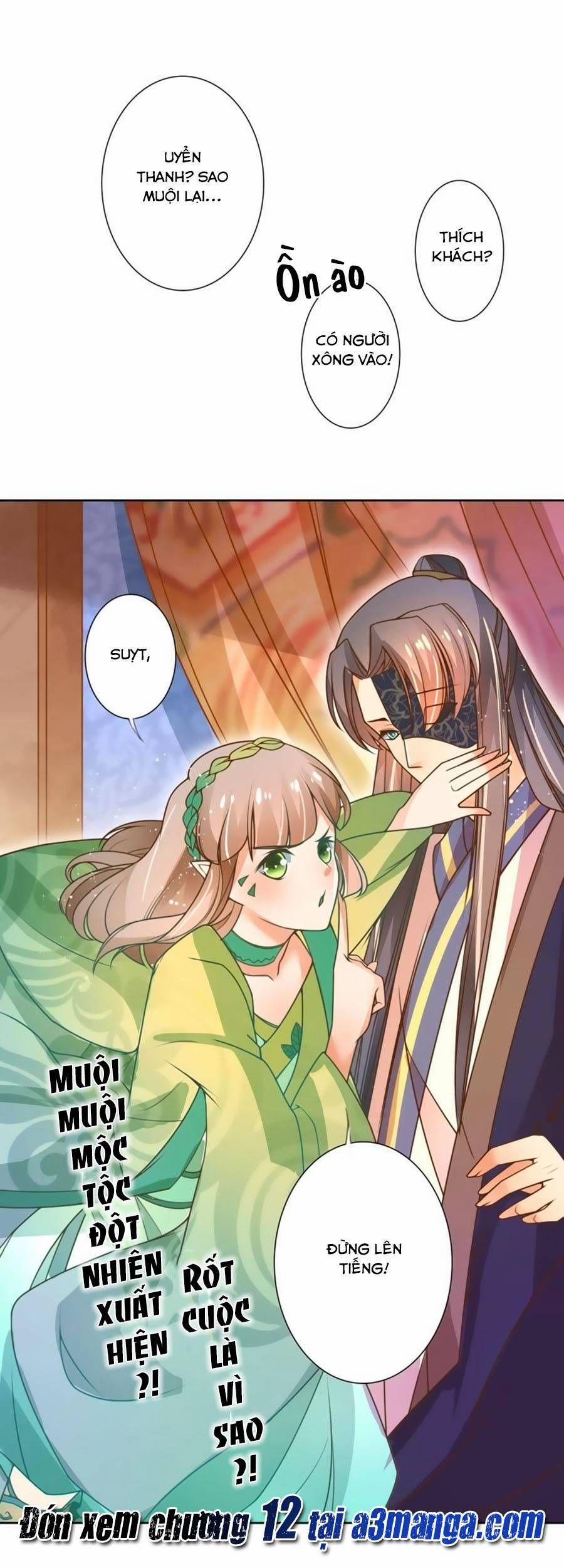 Thanh Khâu Nữ Đế: Phu Quân Muốn Tạo Phản 11 trang 20