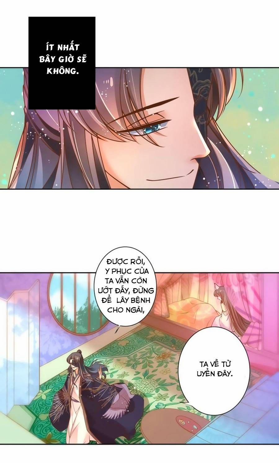 Thanh Khâu Nữ Đế: Phu Quân Muốn Tạo Phản 11 trang 4