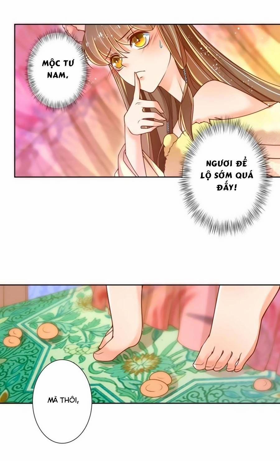 Thanh Khâu Nữ Đế: Phu Quân Muốn Tạo Phản 11 trang 5