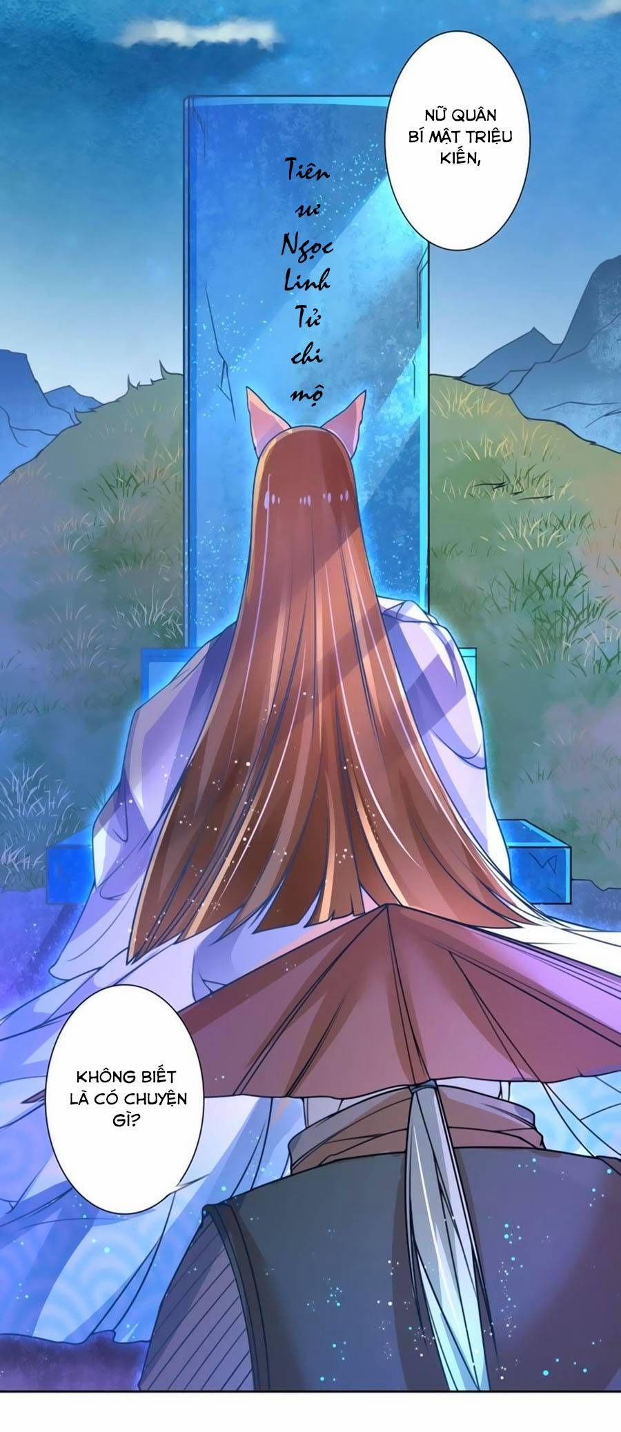 Thanh Khâu Nữ Đế: Phu Quân Muốn Tạo Phản 11 trang 8