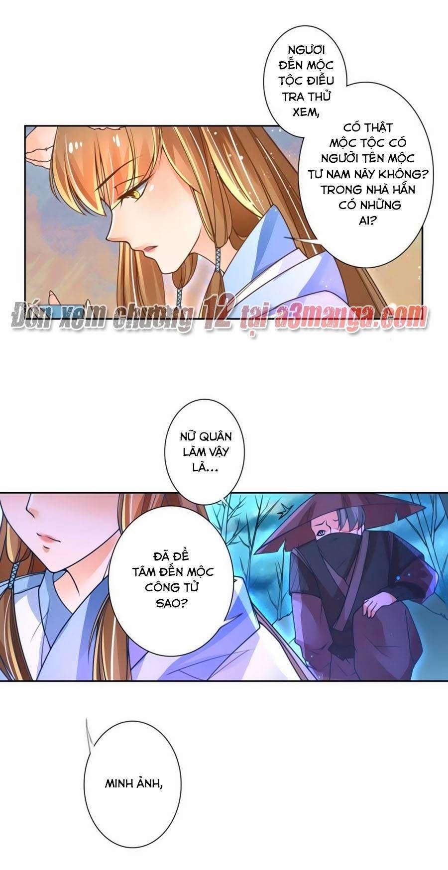 Thanh Khâu Nữ Đế: Phu Quân Muốn Tạo Phản 11 trang 9