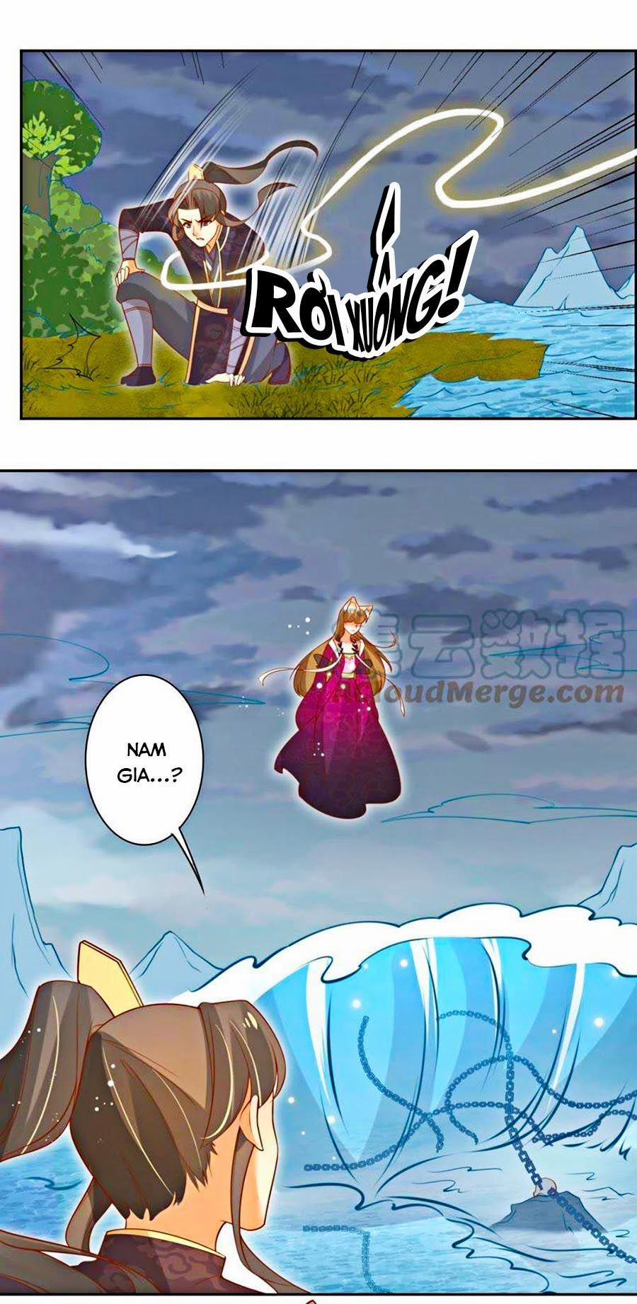 Thanh Khâu Nữ Đế: Phu Quân Muốn Tạo Phản 110 trang 10