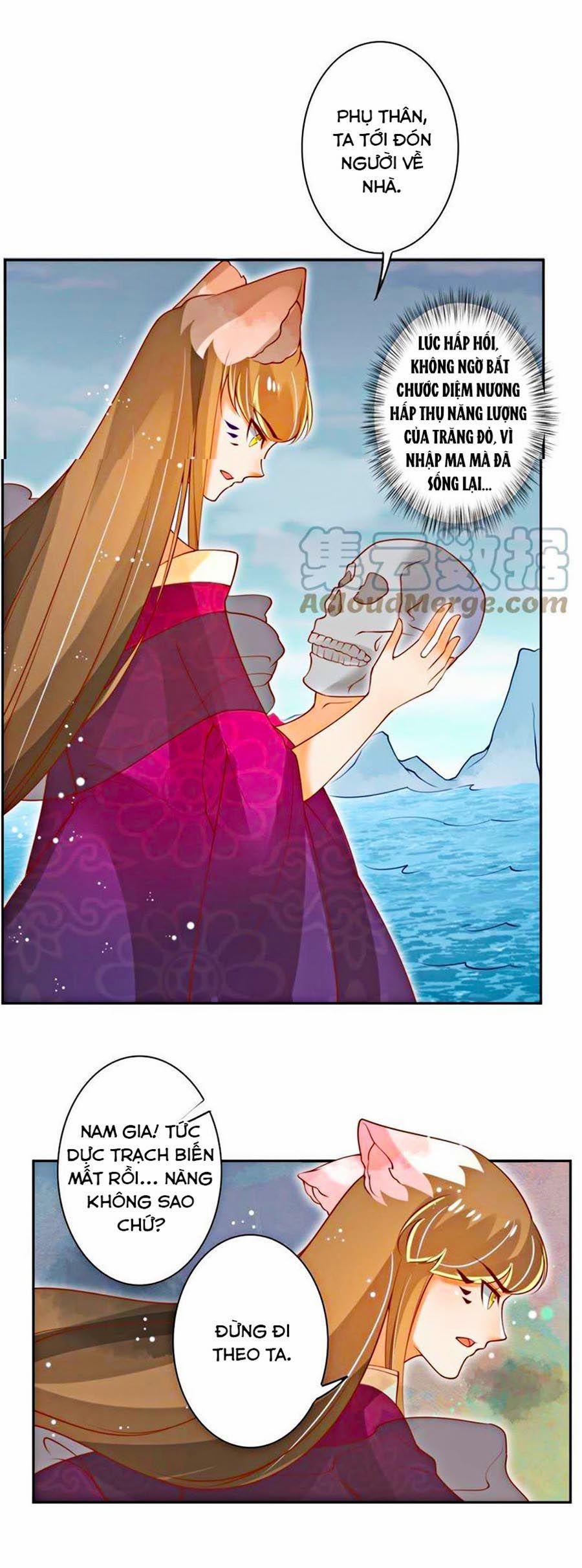 Thanh Khâu Nữ Đế: Phu Quân Muốn Tạo Phản 110 trang 12