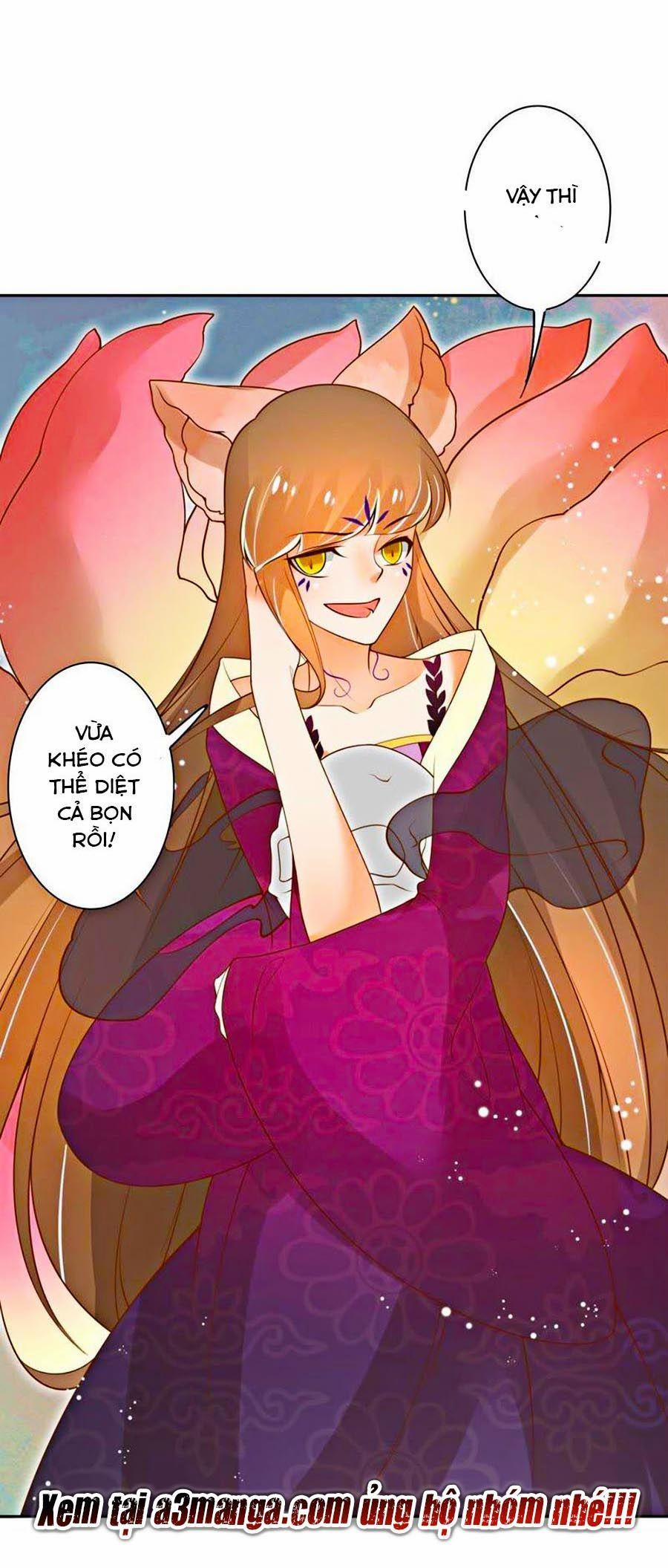 Thanh Khâu Nữ Đế: Phu Quân Muốn Tạo Phản 110 trang 15