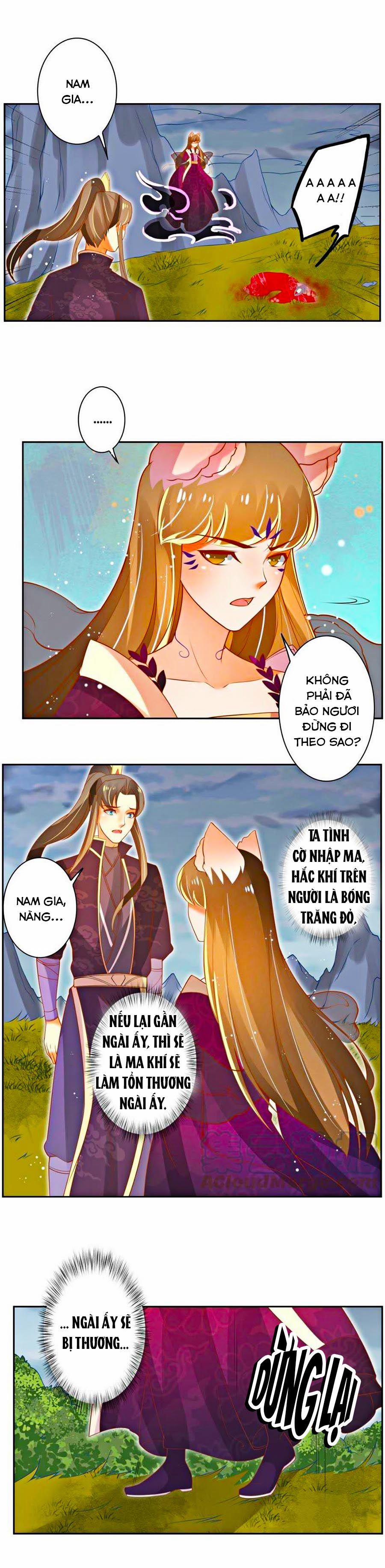 Thanh Khâu Nữ Đế: Phu Quân Muốn Tạo Phản 111 trang 2