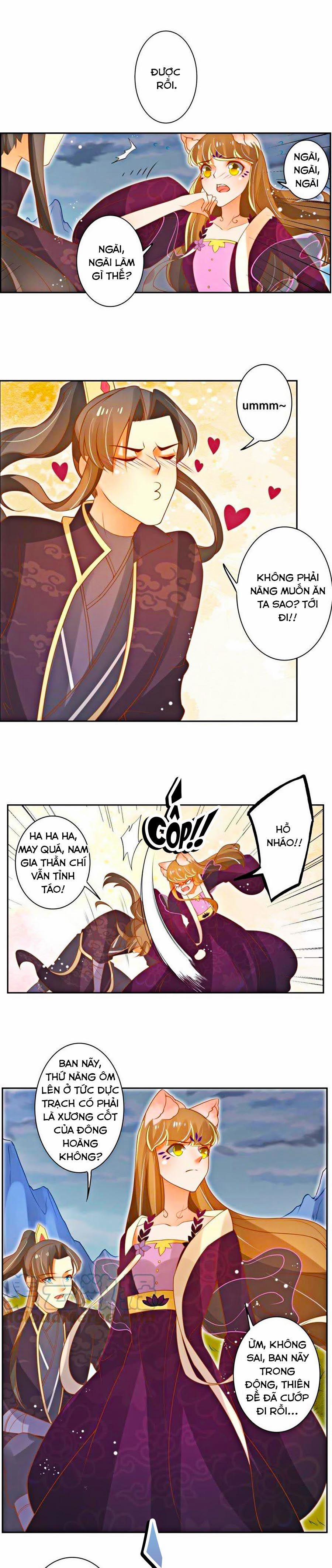 Thanh Khâu Nữ Đế: Phu Quân Muốn Tạo Phản 111 trang 4