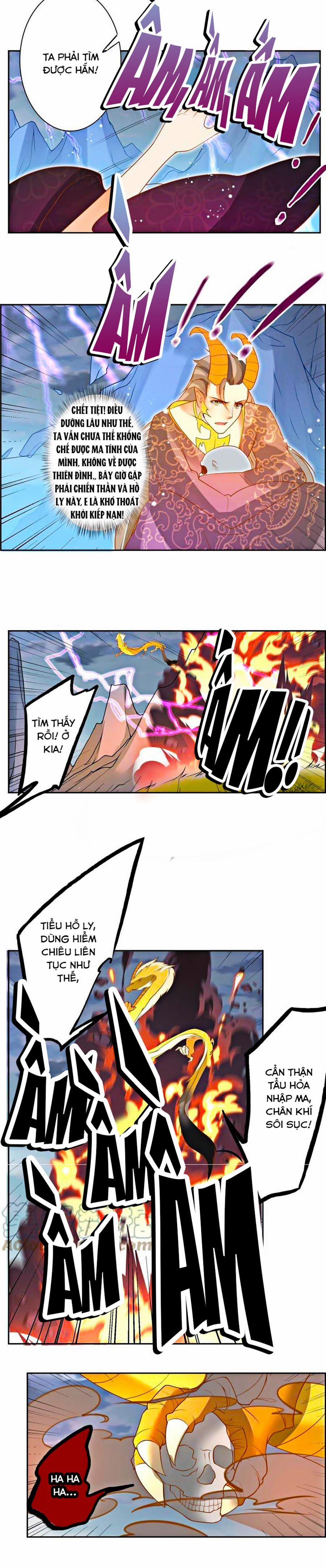 Thanh Khâu Nữ Đế: Phu Quân Muốn Tạo Phản 111 trang 5