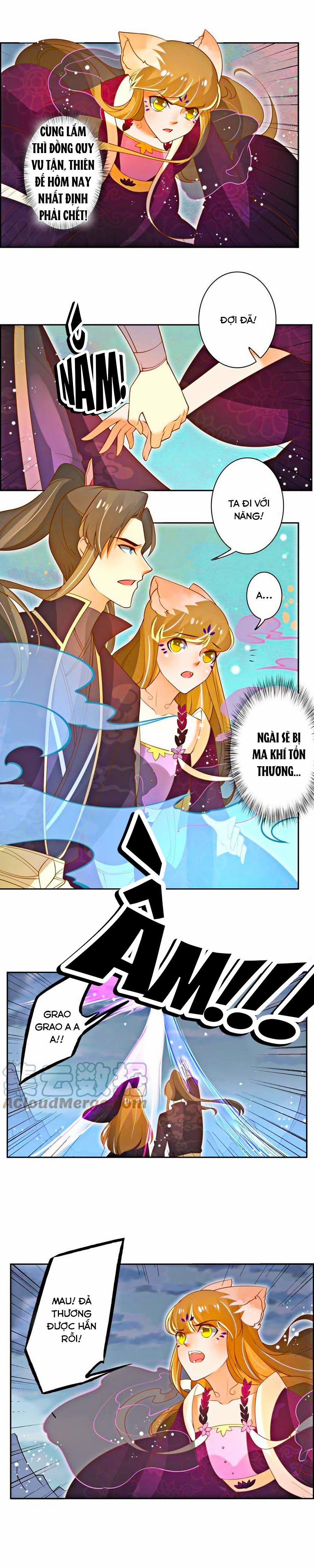 Thanh Khâu Nữ Đế: Phu Quân Muốn Tạo Phản 111 trang 6