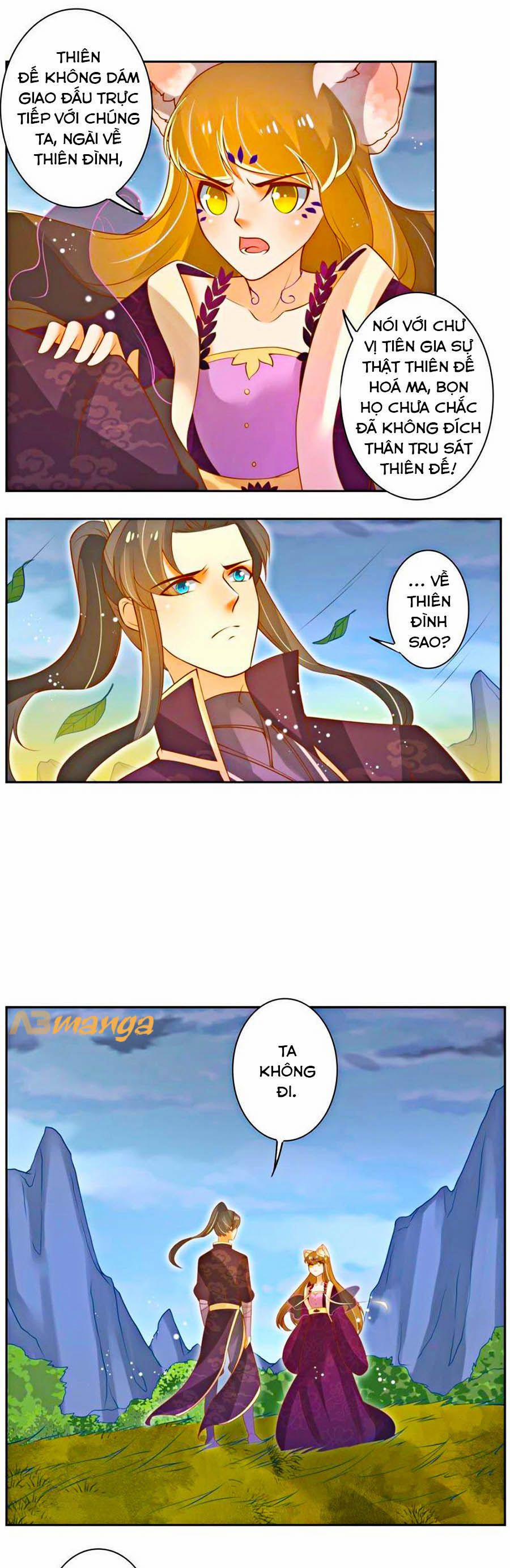 Thanh Khâu Nữ Đế: Phu Quân Muốn Tạo Phản 112 trang 3