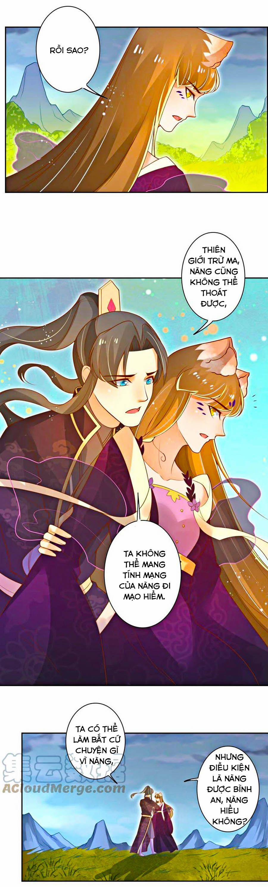 Thanh Khâu Nữ Đế: Phu Quân Muốn Tạo Phản 112 trang 5