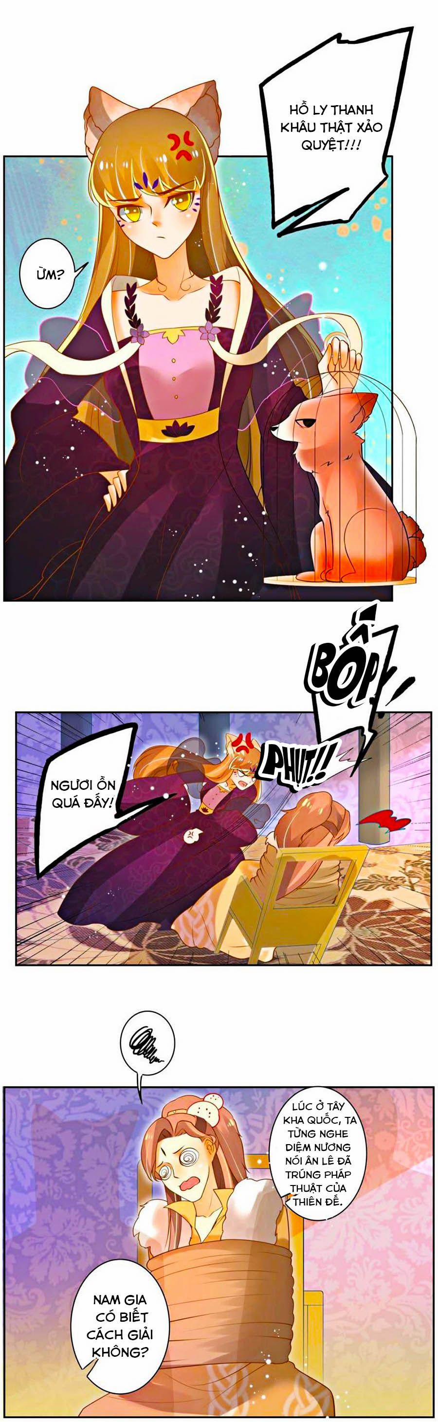 Thanh Khâu Nữ Đế: Phu Quân Muốn Tạo Phản 112 trang 8