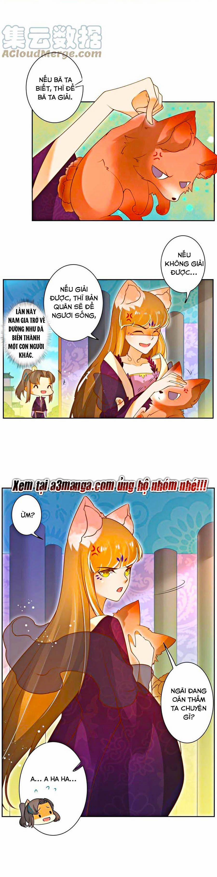 Thanh Khâu Nữ Đế: Phu Quân Muốn Tạo Phản 112 trang 9