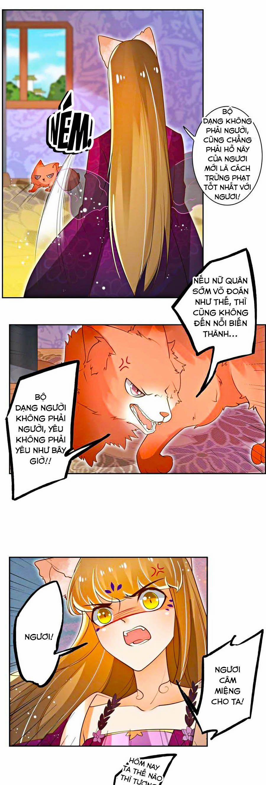 Thanh Khâu Nữ Đế: Phu Quân Muốn Tạo Phản 113 trang 1