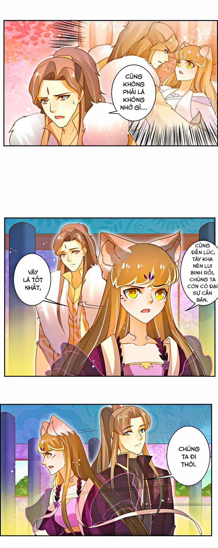 Thanh Khâu Nữ Đế: Phu Quân Muốn Tạo Phản 114 trang 1