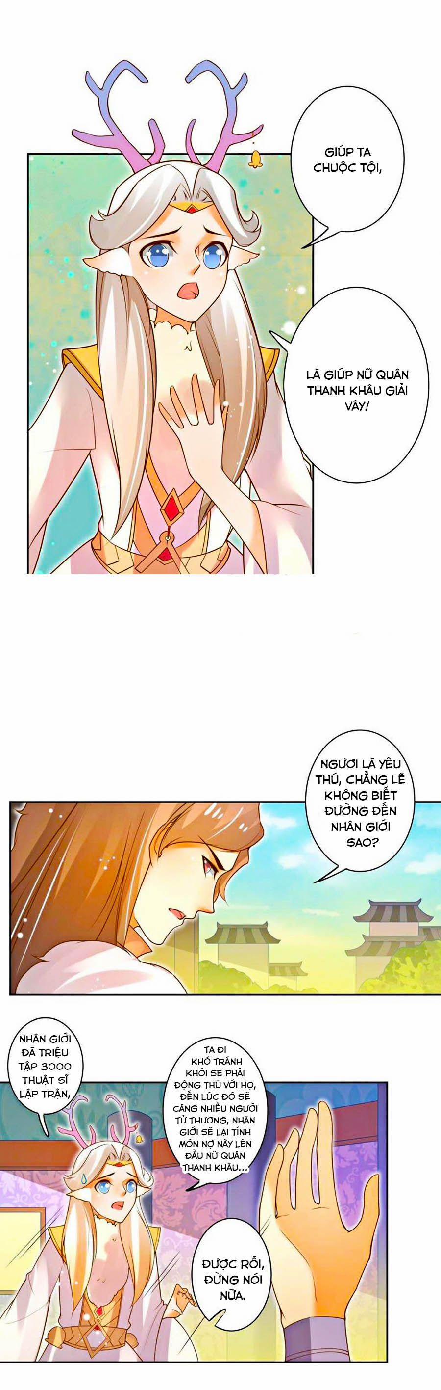 Thanh Khâu Nữ Đế: Phu Quân Muốn Tạo Phản 114 trang 4