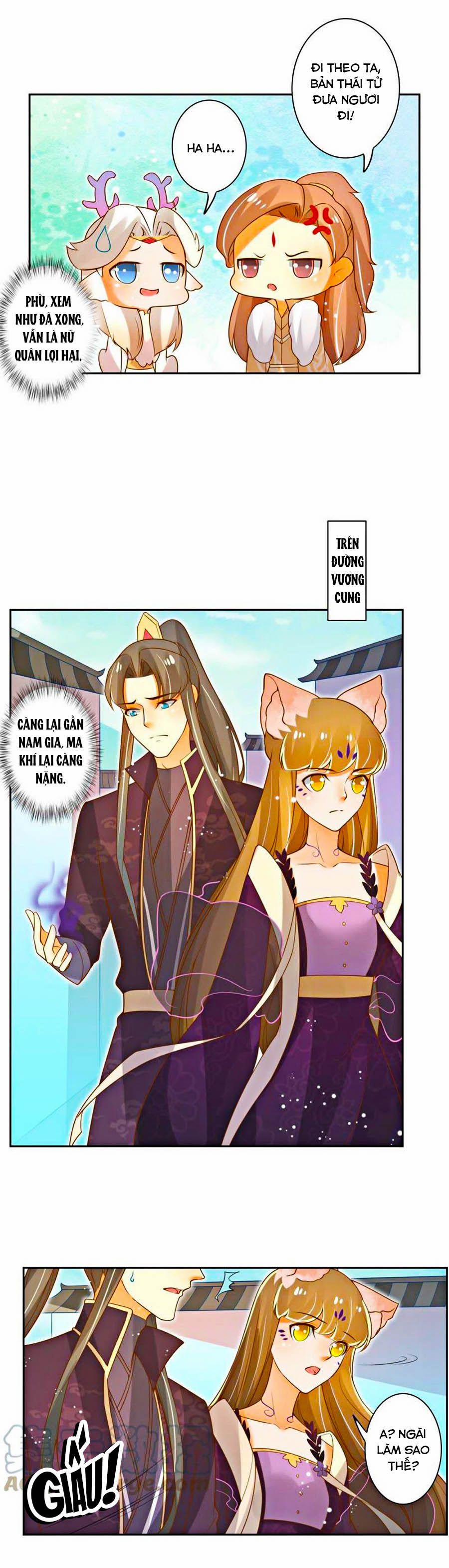 Thanh Khâu Nữ Đế: Phu Quân Muốn Tạo Phản 114 trang 5