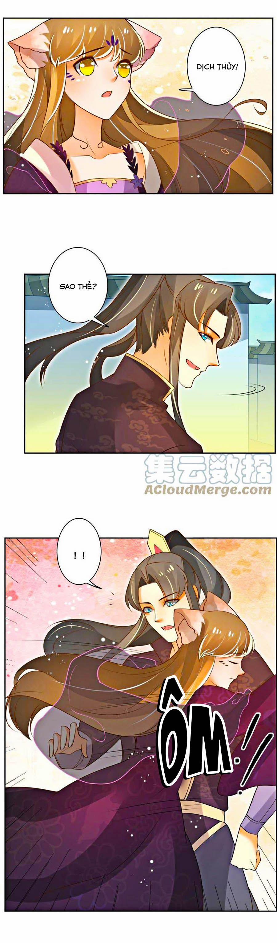 Thanh Khâu Nữ Đế: Phu Quân Muốn Tạo Phản 114 trang 7