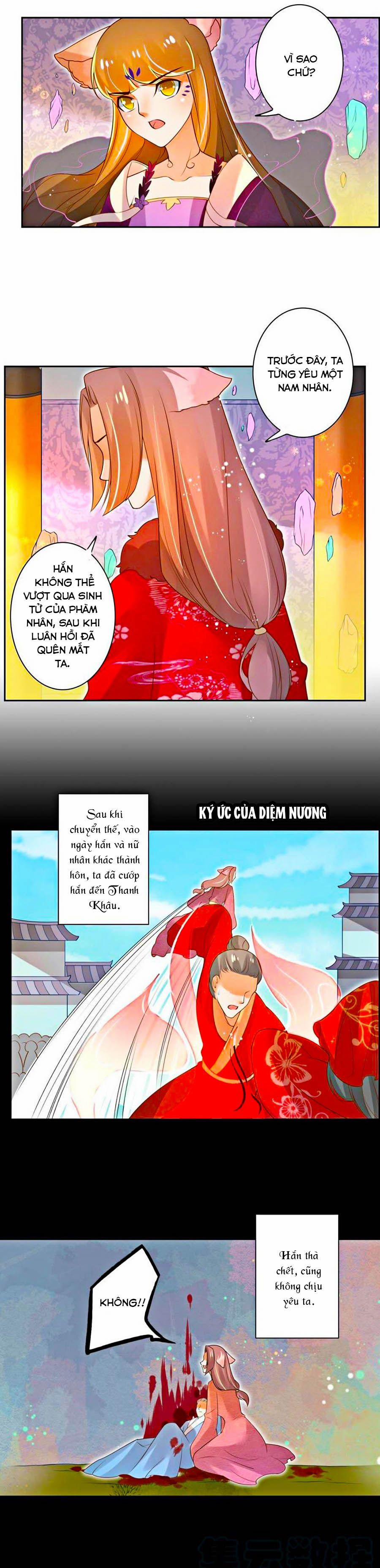 Thanh Khâu Nữ Đế: Phu Quân Muốn Tạo Phản 115 trang 3