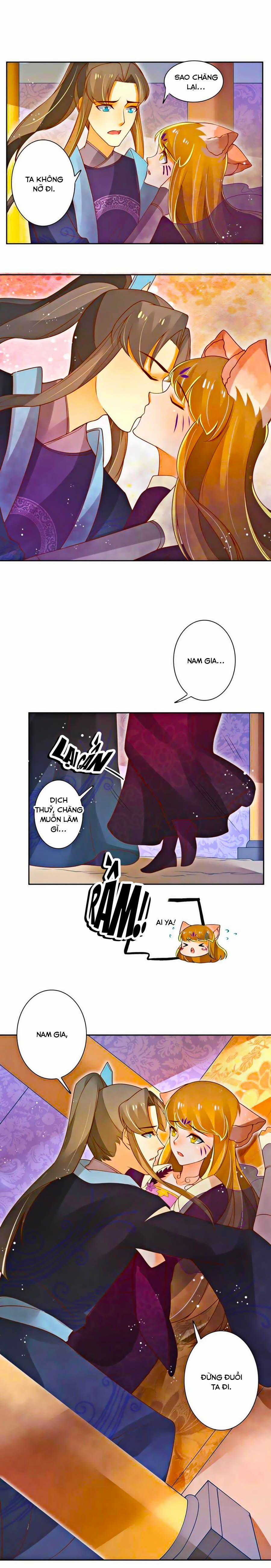 Thanh Khâu Nữ Đế: Phu Quân Muốn Tạo Phản 116 trang 3