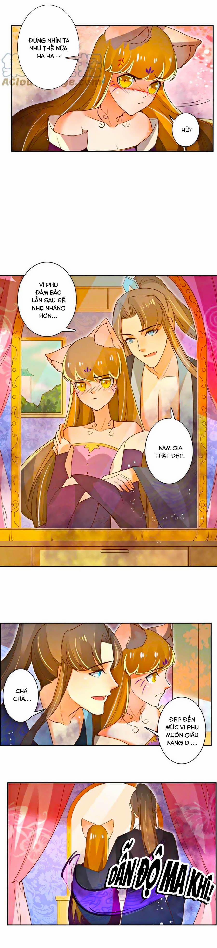 Thanh Khâu Nữ Đế: Phu Quân Muốn Tạo Phản 116 trang 5