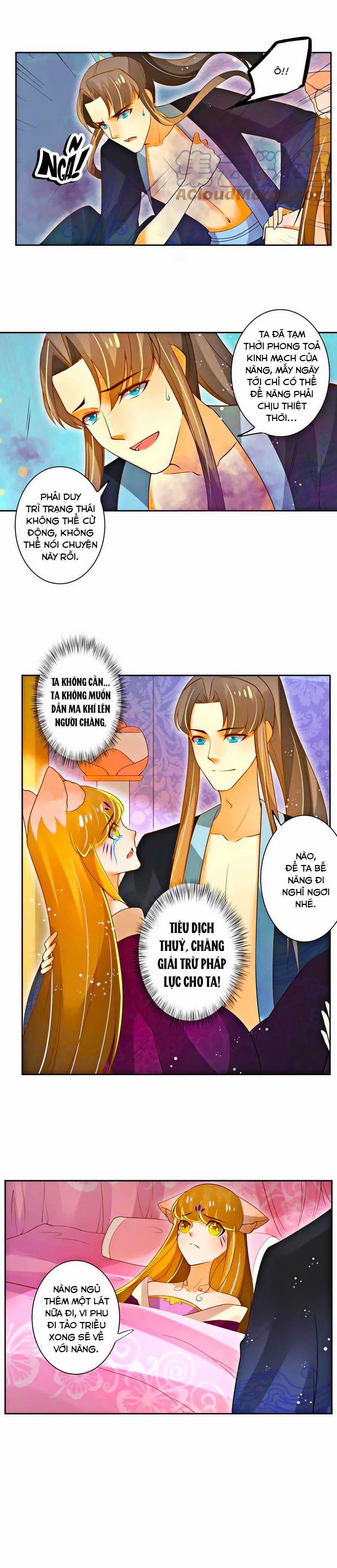 Thanh Khâu Nữ Đế: Phu Quân Muốn Tạo Phản 116 trang 6