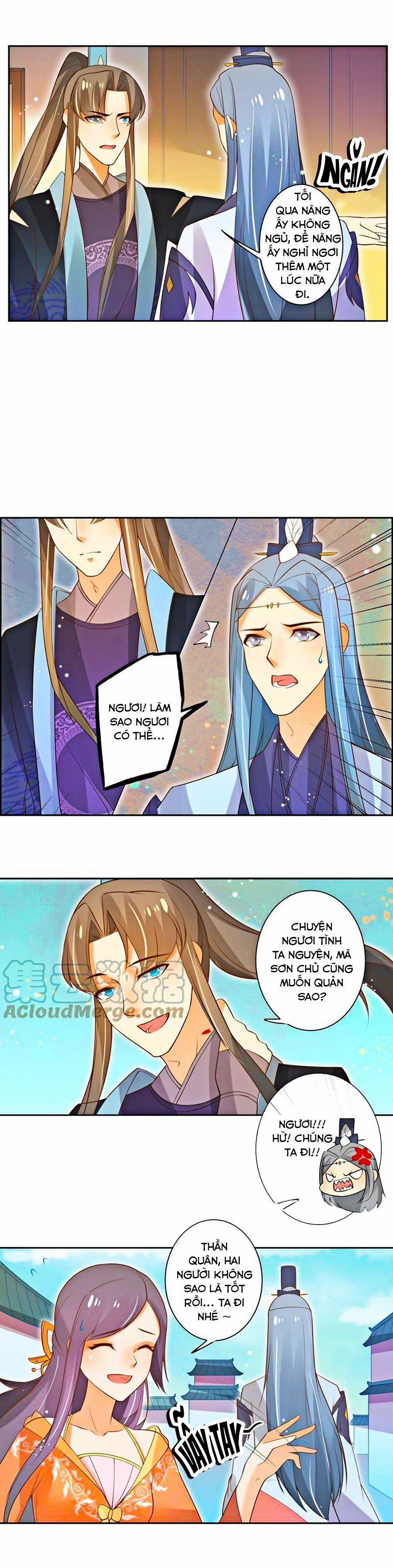 Thanh Khâu Nữ Đế: Phu Quân Muốn Tạo Phản 117 trang 1