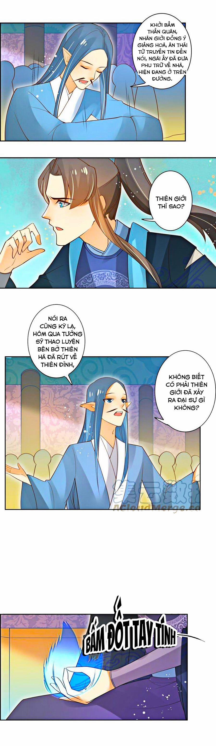 Thanh Khâu Nữ Đế: Phu Quân Muốn Tạo Phản 117 trang 3