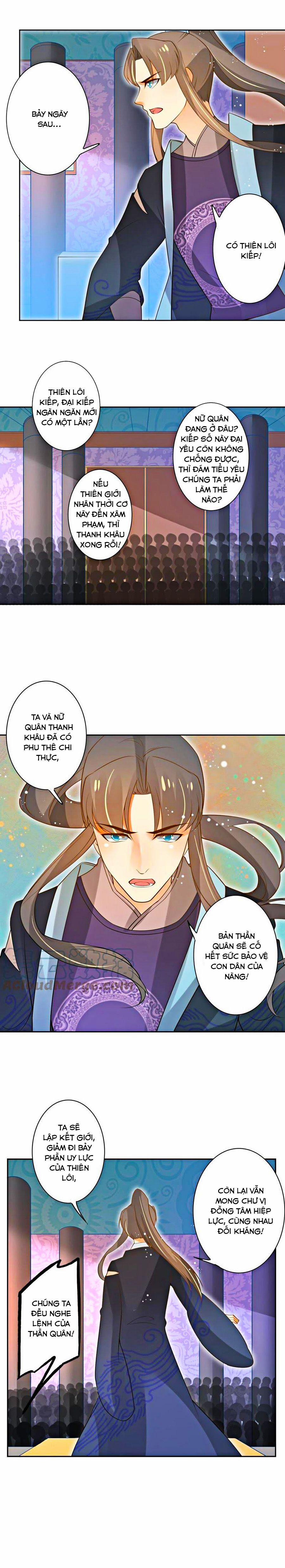 Thanh Khâu Nữ Đế: Phu Quân Muốn Tạo Phản 117 trang 4