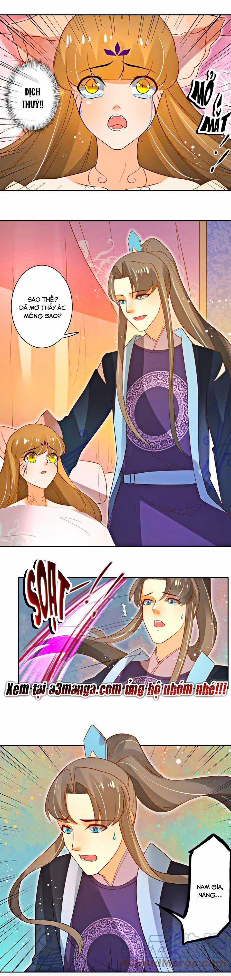 Thanh Khâu Nữ Đế: Phu Quân Muốn Tạo Phản 117 trang 7