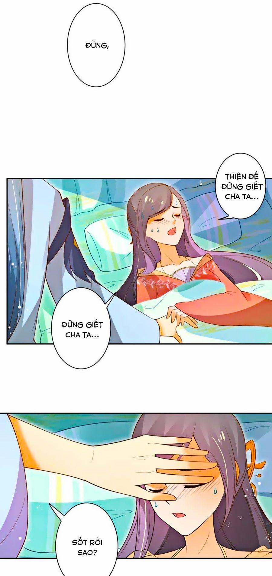 Thanh Khâu Nữ Đế: Phu Quân Muốn Tạo Phản 118 trang 7