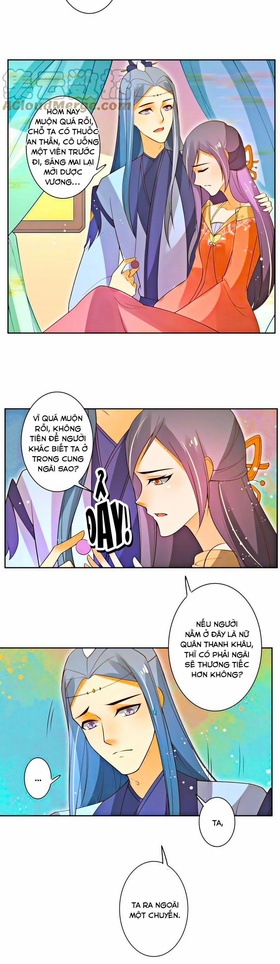 Thanh Khâu Nữ Đế: Phu Quân Muốn Tạo Phản 118 trang 8