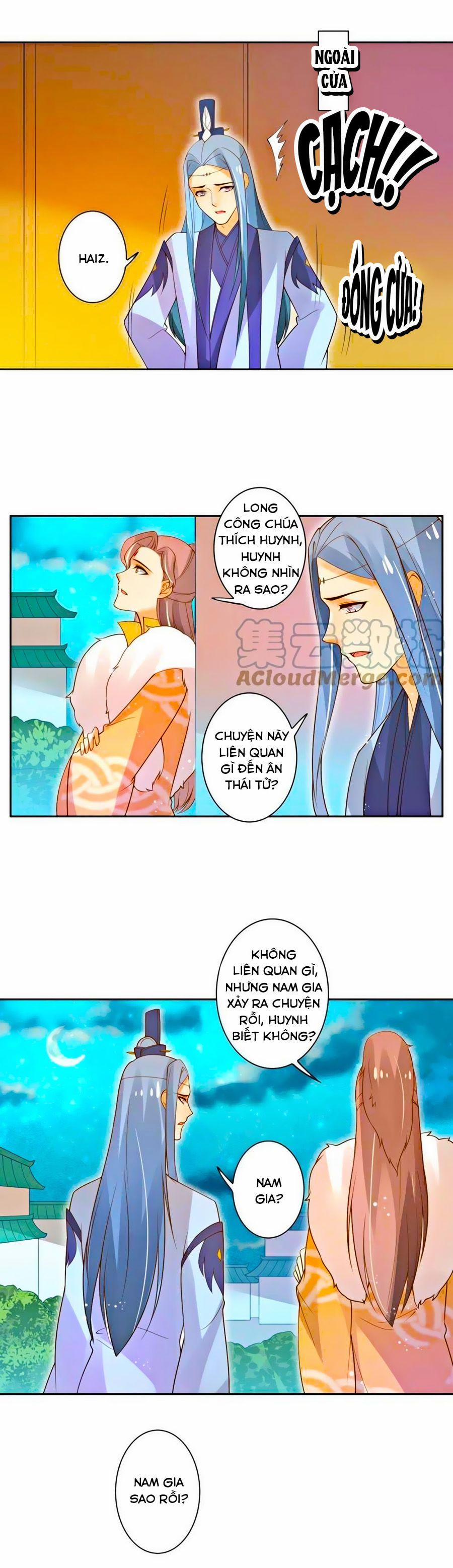 Thanh Khâu Nữ Đế: Phu Quân Muốn Tạo Phản 118 trang 9