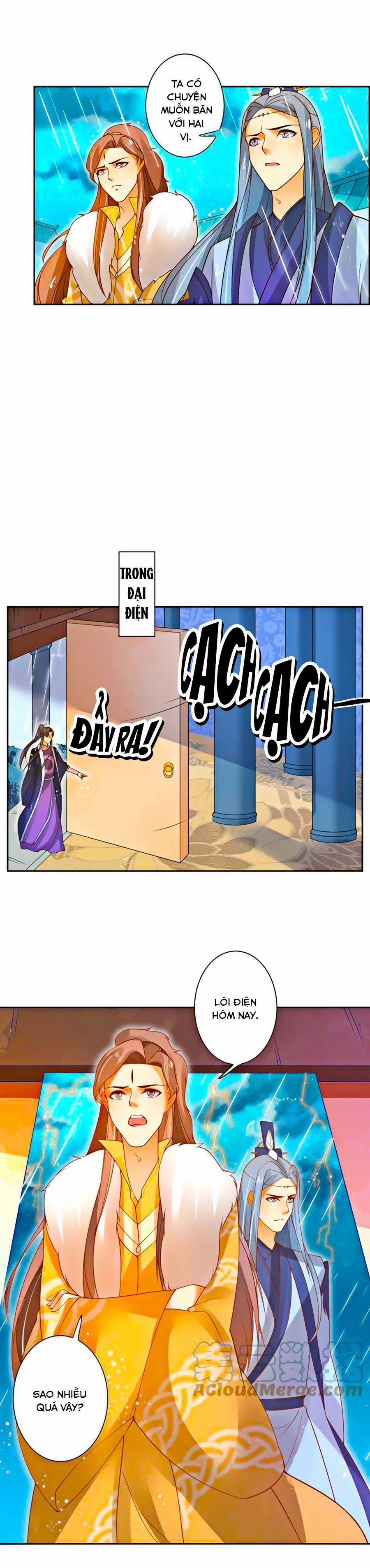 Thanh Khâu Nữ Đế: Phu Quân Muốn Tạo Phản 119 trang 1