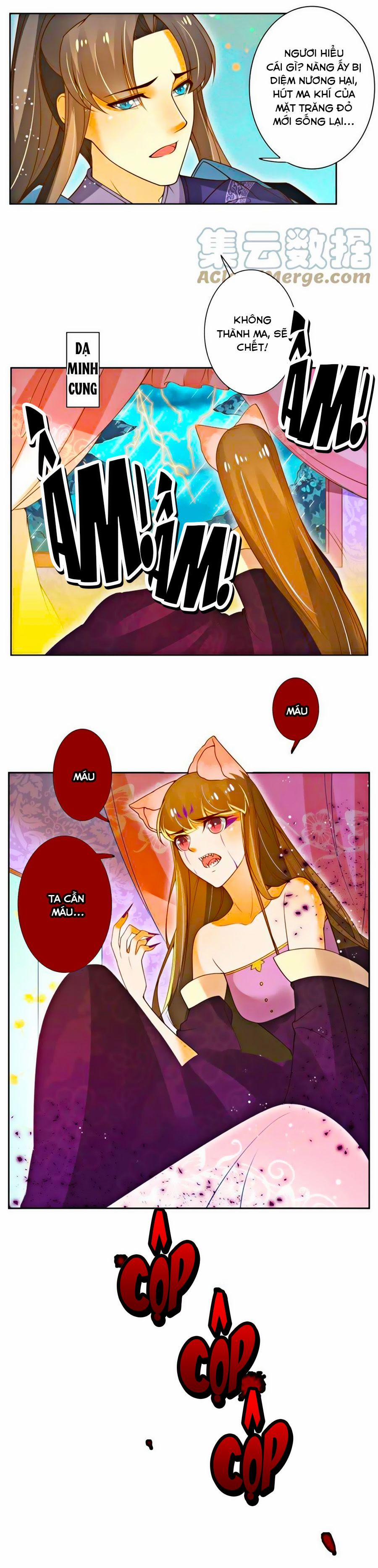 Thanh Khâu Nữ Đế: Phu Quân Muốn Tạo Phản 119 trang 4