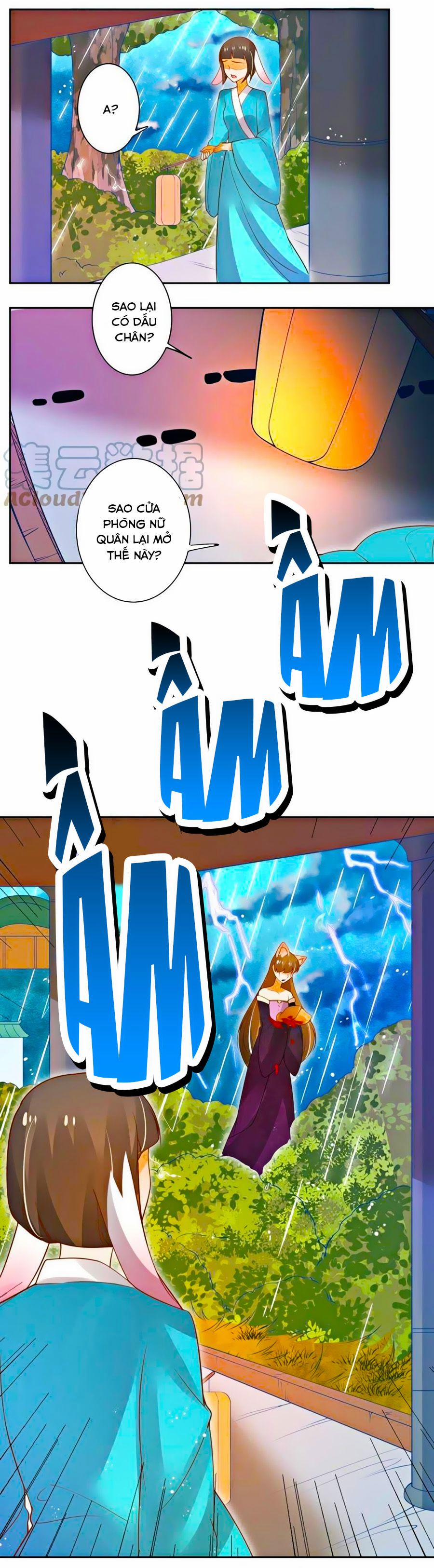 Thanh Khâu Nữ Đế: Phu Quân Muốn Tạo Phản 119 trang 5
