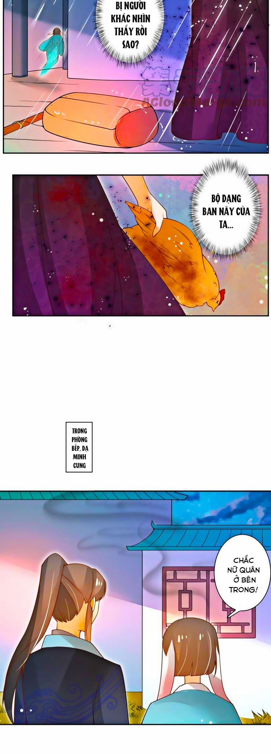 Thanh Khâu Nữ Đế: Phu Quân Muốn Tạo Phản 119 trang 7