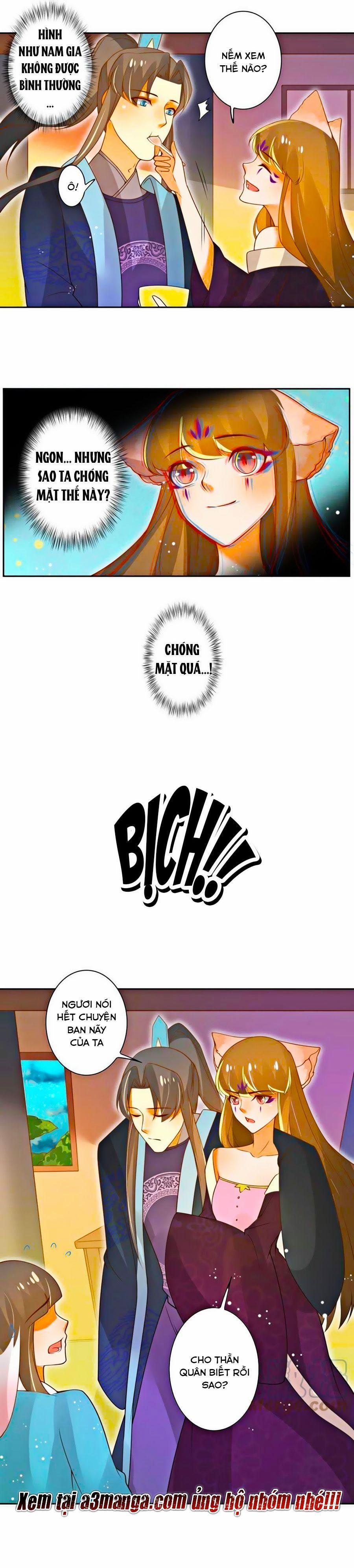 Thanh Khâu Nữ Đế: Phu Quân Muốn Tạo Phản 119 trang 9