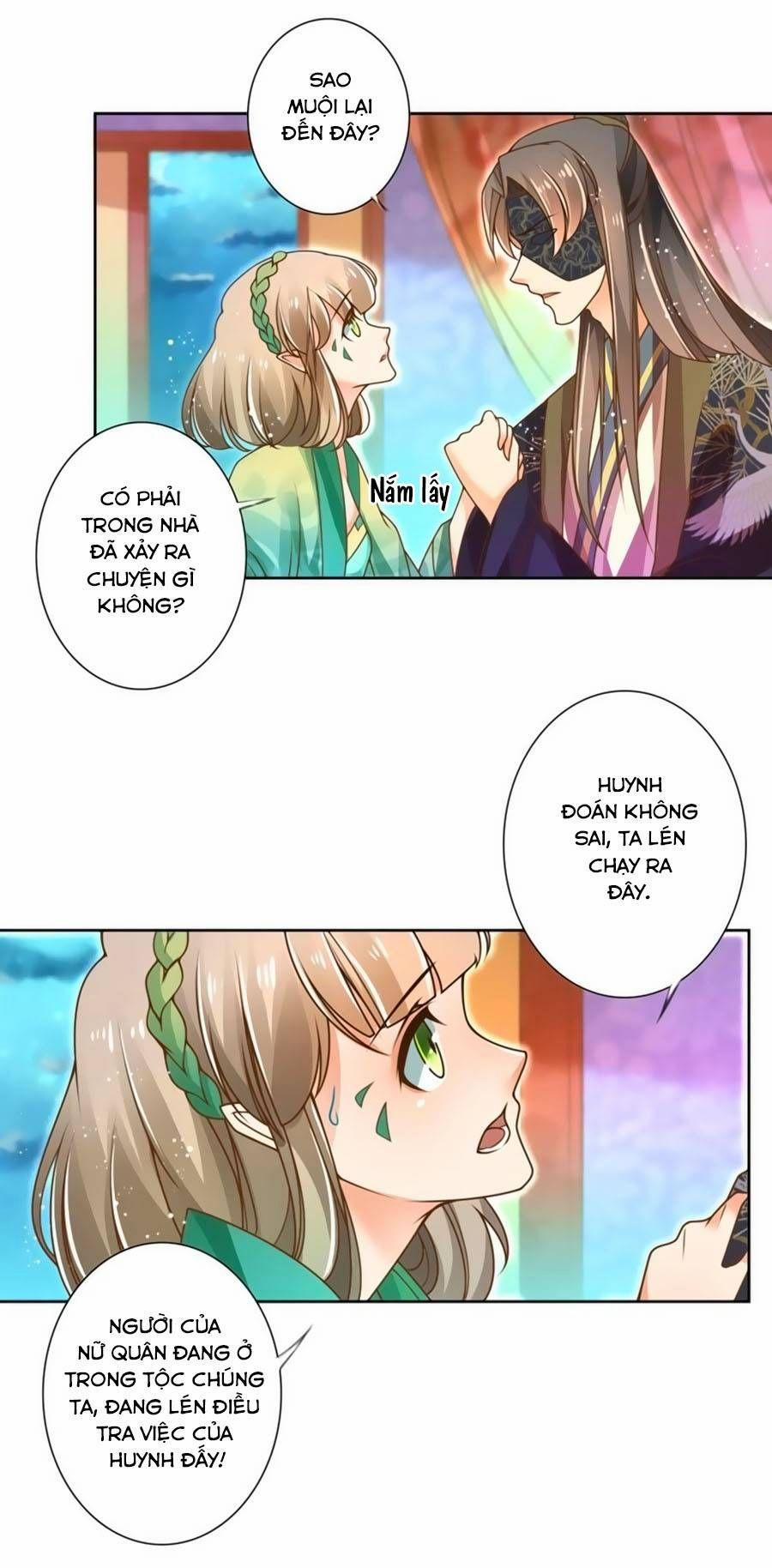 Thanh Khâu Nữ Đế: Phu Quân Muốn Tạo Phản 12 trang 1