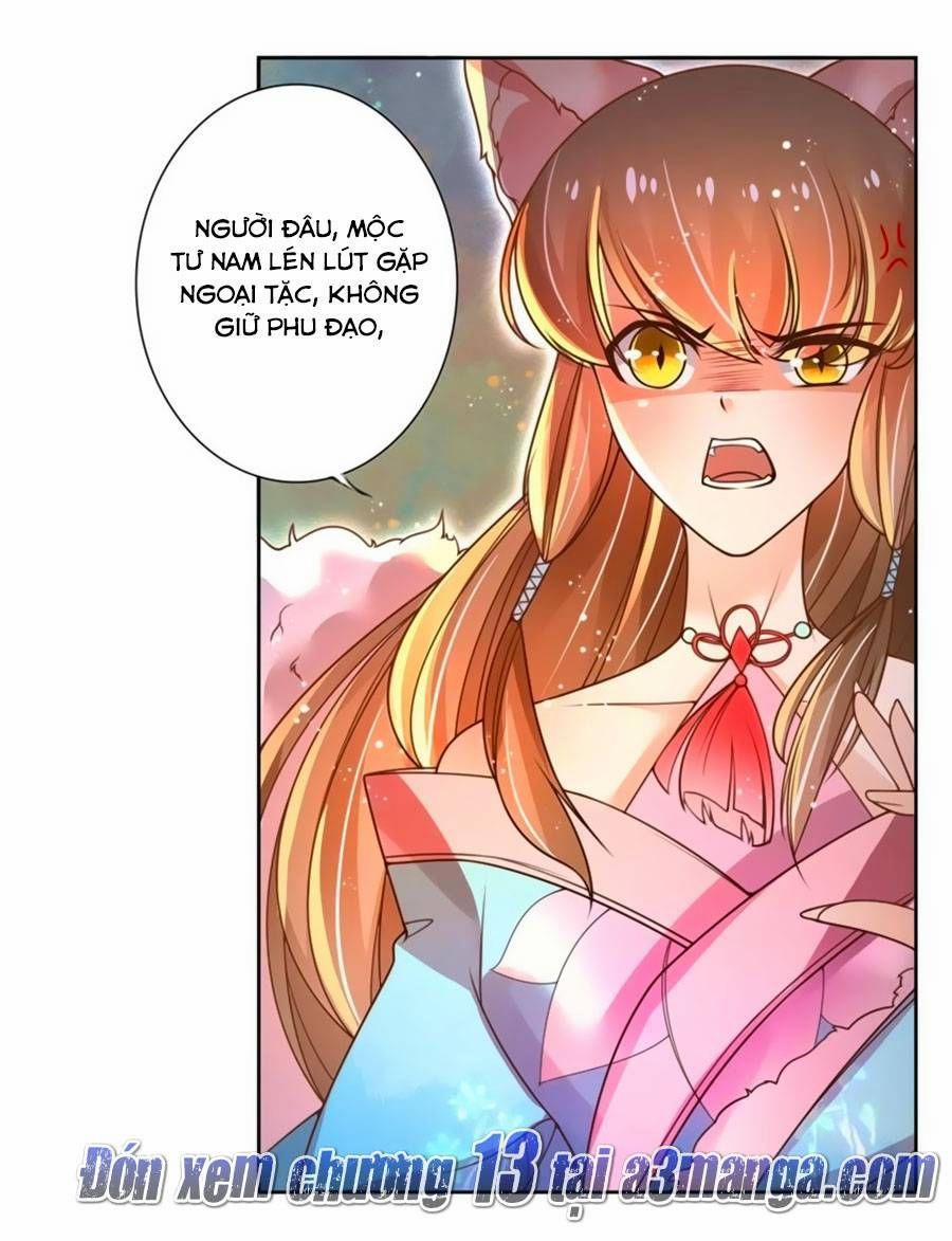 Thanh Khâu Nữ Đế: Phu Quân Muốn Tạo Phản 12 trang 11