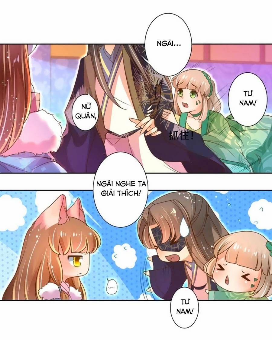 Thanh Khâu Nữ Đế: Phu Quân Muốn Tạo Phản 12 trang 13