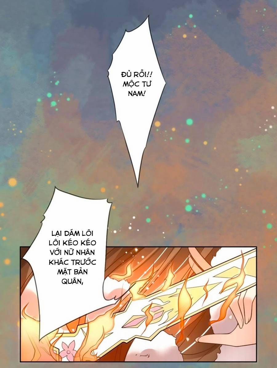 Thanh Khâu Nữ Đế: Phu Quân Muốn Tạo Phản 12 trang 15