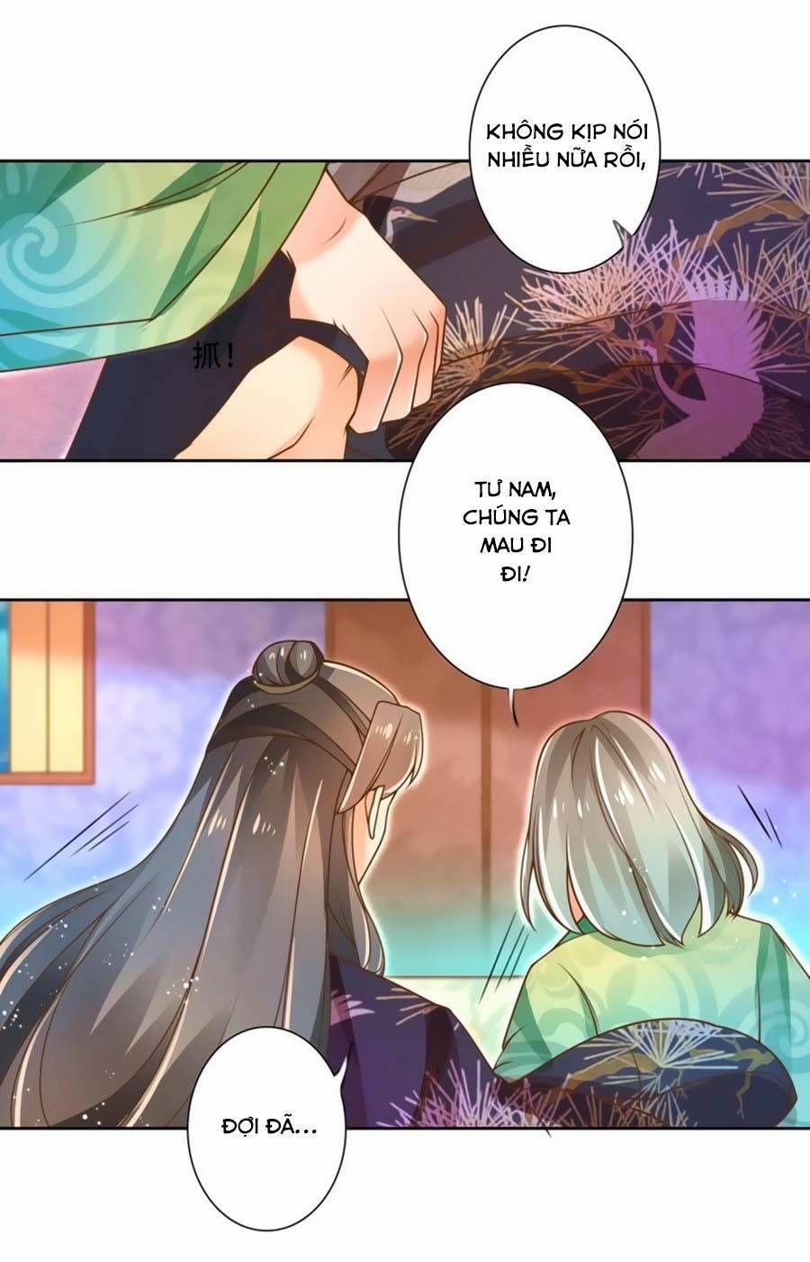 Thanh Khâu Nữ Đế: Phu Quân Muốn Tạo Phản 12 trang 2