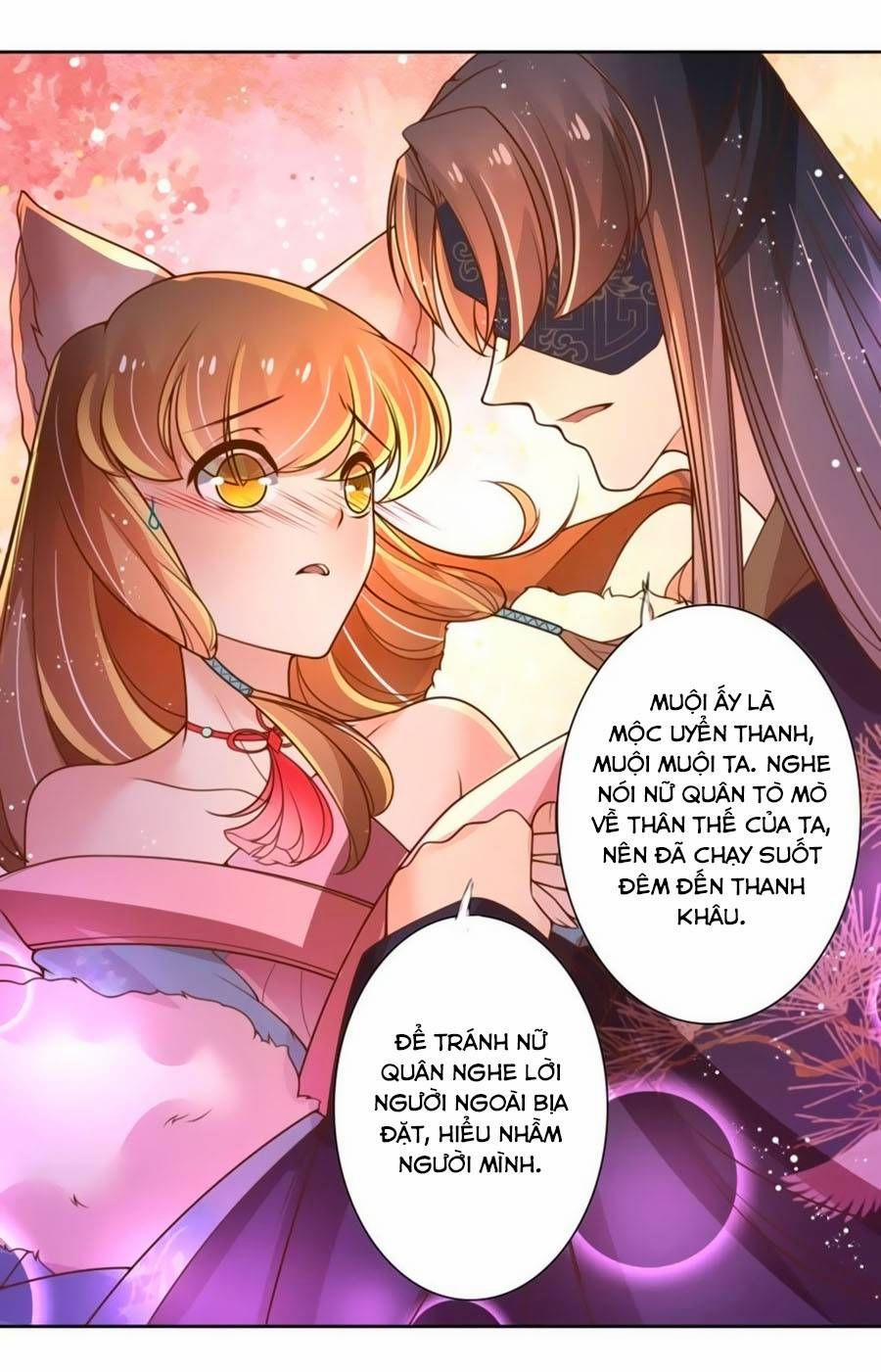 Thanh Khâu Nữ Đế: Phu Quân Muốn Tạo Phản 12 trang 20